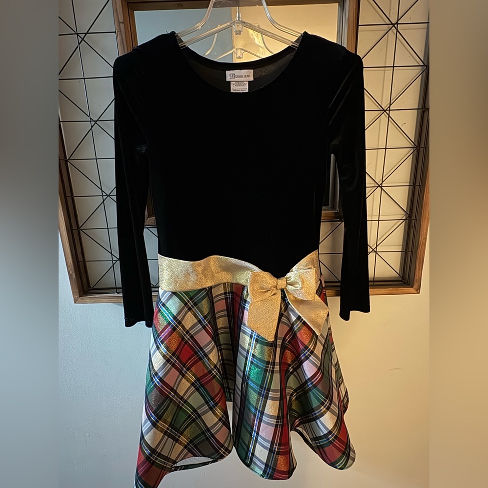 Girls Holiday Dress